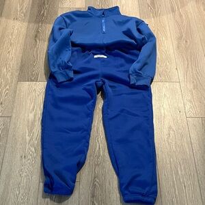 SHEIN Royal Blue 100%Polyester Joggers